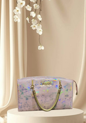 👜 Luxe Holographic Shine Handbag – Designer-Inspired Elegance by "Gucci" Style