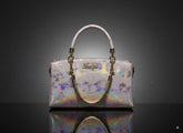👜 Luxe Holographic Shine Handbag – Designer-Inspired Elegance by "Gucci" Style