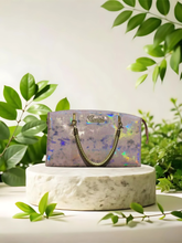 👜 Luxe Holographic Shine Handbag – Designer-Inspired Elegance by "Gucci" Style